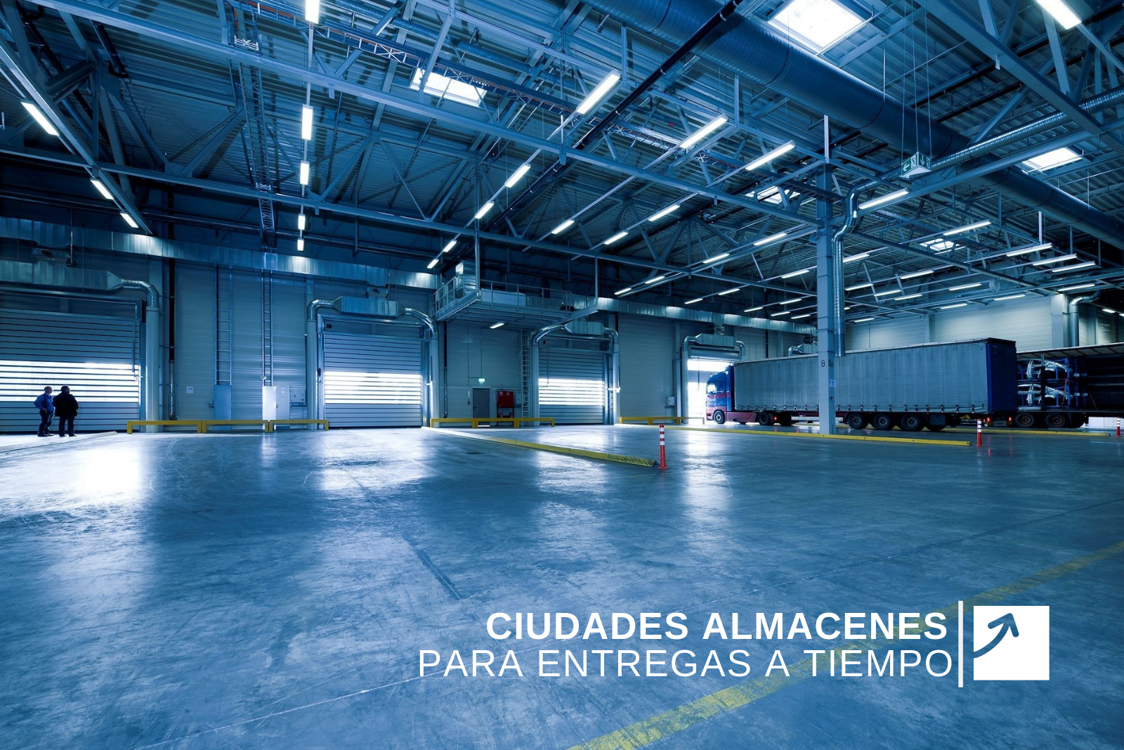 Ciudades almacenes para entregas a tiempo