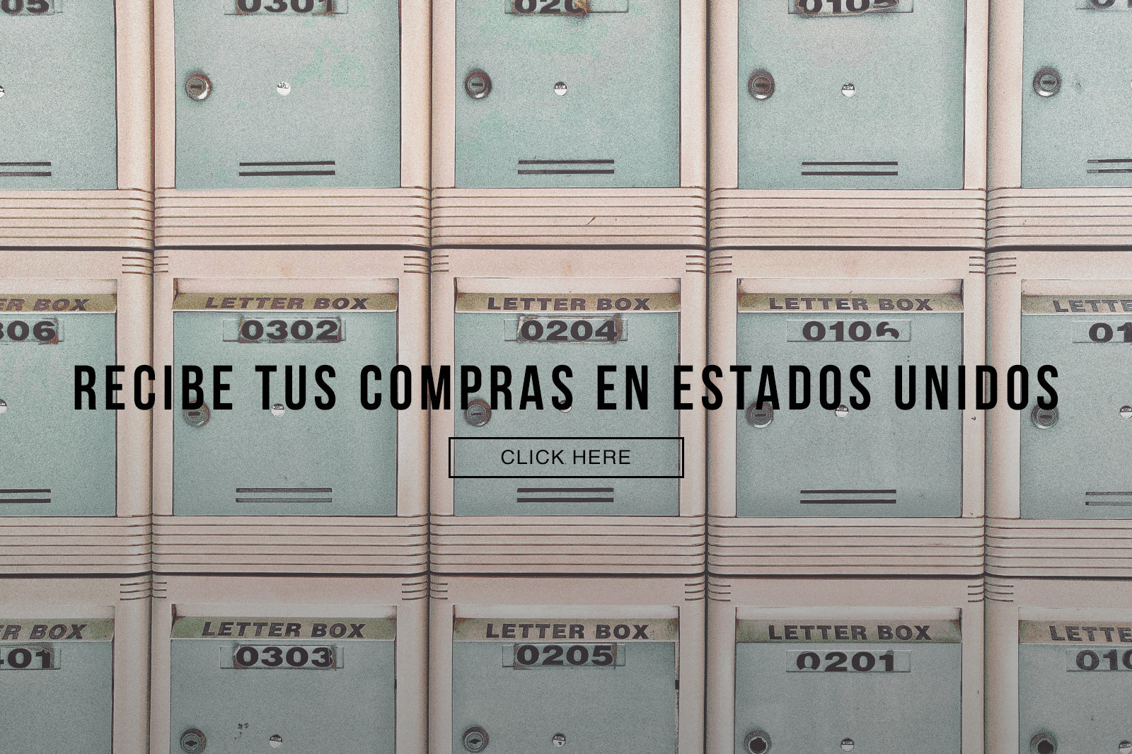 ¿Quieres comprar en Estados Unidos?